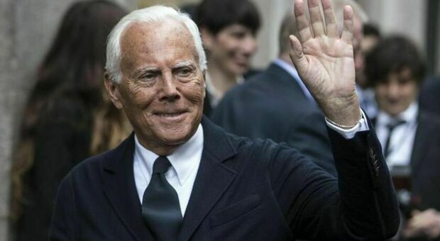 Addio a Giorgio Armani, 91 anni di stile