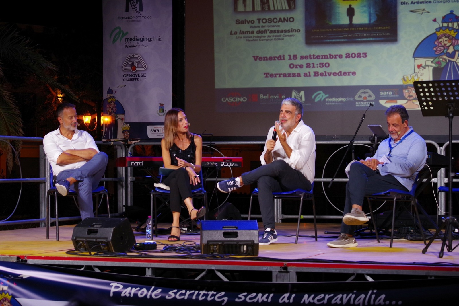 Letteratura, impegno civile e arte al Termini Book Festival 2025: appuntamento dal 12 al 14 settembre