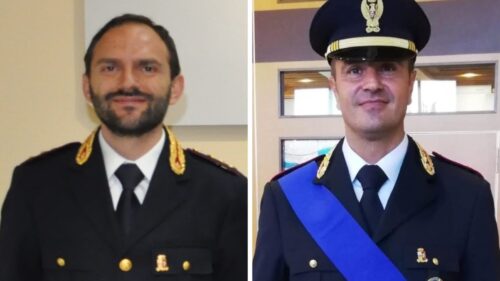 Cambio ai vertici della Questura di Enna, nuovi incarichi per i dottori Carmelo Passaro e Michelangelo Di Pollina