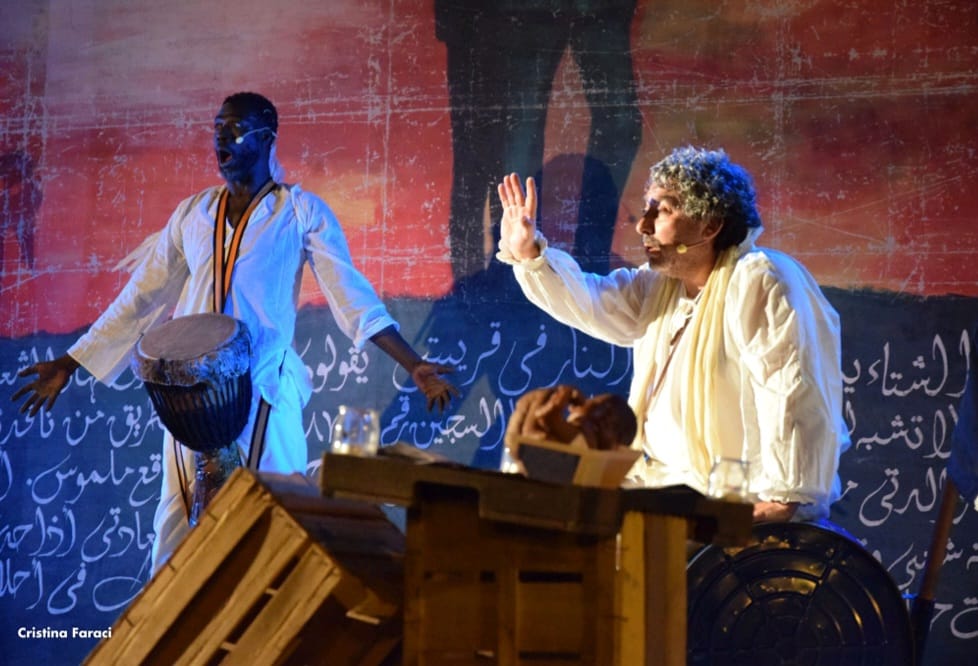 Caltanissetta. Tra cultura e condivisione conclusa la prima serata di spettacoli organizzati dal Parco Archeologico di Gela