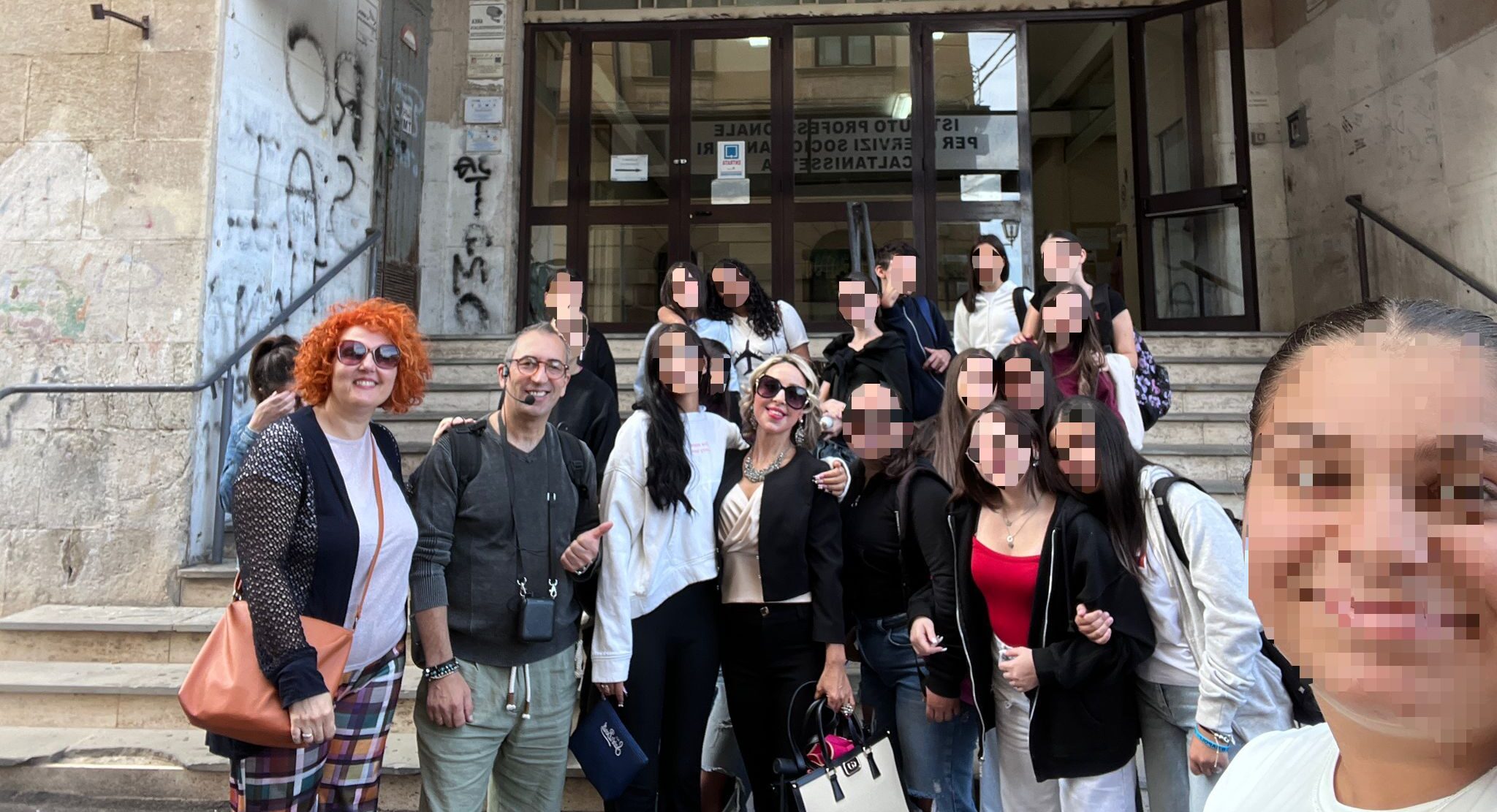 Caltanissetta. Studenti del “Galilei-Di Rocco” in visita agli Uffici Servizi Sociali con il progetto “Conoscenza del Territorio”