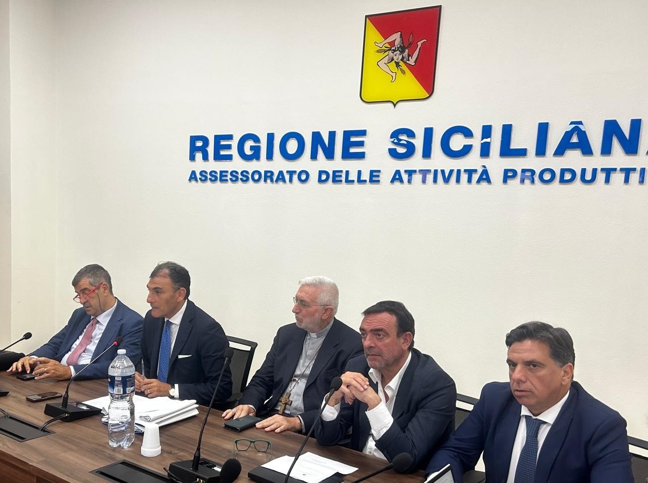 Zona industriale di Caltagirone, governo Schifani al fianco degli artigiani. Tamajo: «Necessario un percorso condiviso»