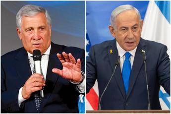 Israele, Tajani: “Disposti a discutere di possibili sanzioni”. Houthi attaccano Tel Aviv