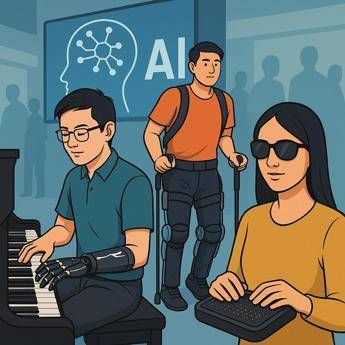 L’AI al servizio dell’uomo: dalla Cina, le nuove tecnologie a supporto delle disabilità