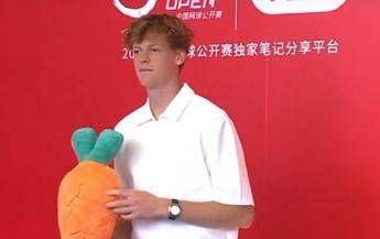L’Atp di Pechino accoglie Sinner con… una carota