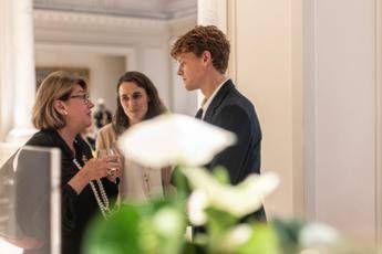 La Fondazione Jannik Sinner celebra il lancio a Milano, ‘il progetto è finalmente vivo”