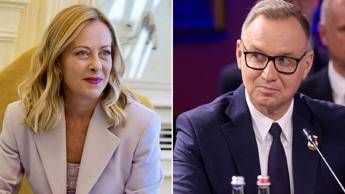 L’ex presidente polacco Duda loda Meloni: “Con lei l’Italia è più forte in Europa”