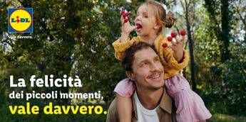 Lidl, al via campagna ‘Lidl vale davvero’ per riflettere su ciò che conta realmente