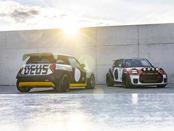 MINI JCW x Deus Ex Machina: due anime, un’unica passione