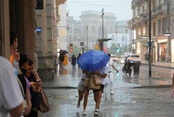 Maltempo, ciclone mediterraneo sull’Italia: rischio V-shaped con nubifragi e allagamenti