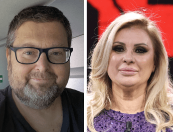 Mario Adinolfi sogna di fare l’opinionista a Uomini e Donne. Tina Cipollari: “Siamo al completo”