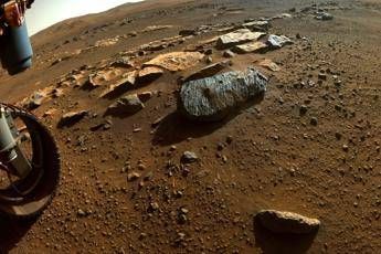 Marte, le tracce di vita nelle rocce: la scoperta della Nasa