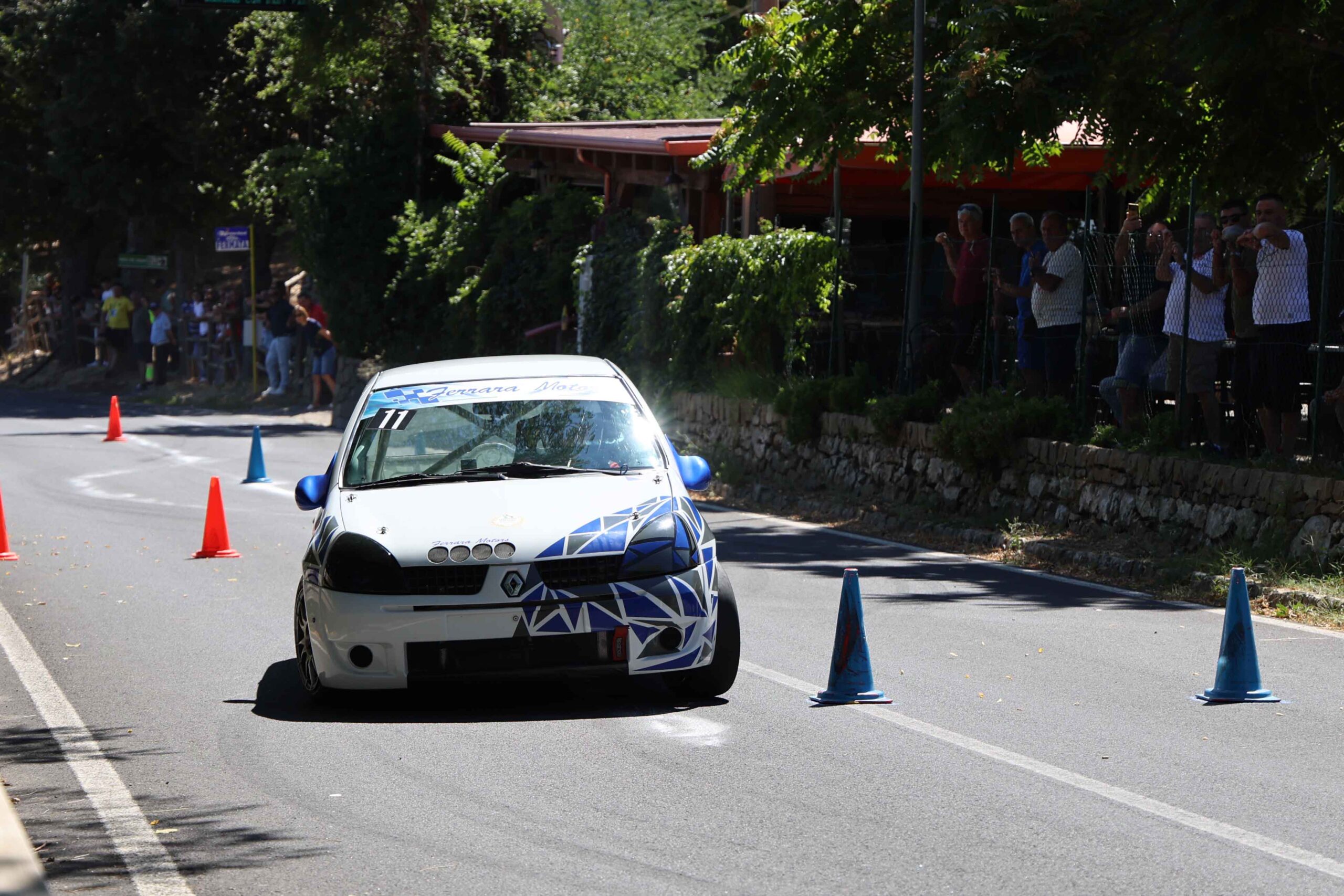 Motori. Silvio Fiore domina il 1° Slalom Città di Santa Domenica Vittoria su Giuseppe Bellini e Giuseppe Messina