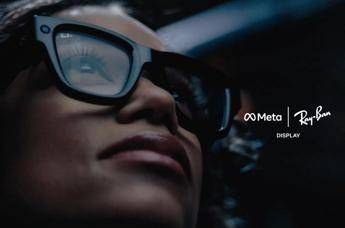 Meta Ray-Ban, spuntano i nuovi occhiali smart con schermo