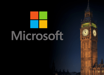 Microsoft scommette 30 miliardi di dollari sull’IA nel Regno Unito