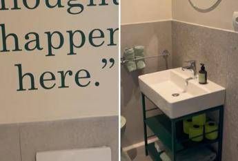 Milano Cortina 2026, il Villaggio olimpico ‘ispira’ gli atleti anche… nei bagni