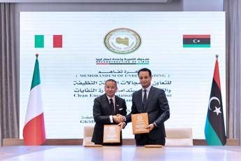 Missione del Gruppo San Donato in Libia, Kamel Ghribi: “Pronti a lavorare nel Paese”