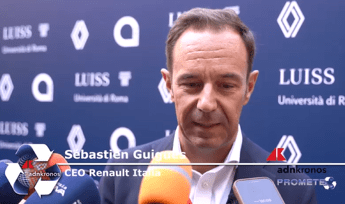 Mobilità, Guigues (Renault): “Chi prova l’elettrico non torna più indietro”