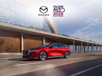 Nuova Mazda6e al Salone dell’Auto di Torino
