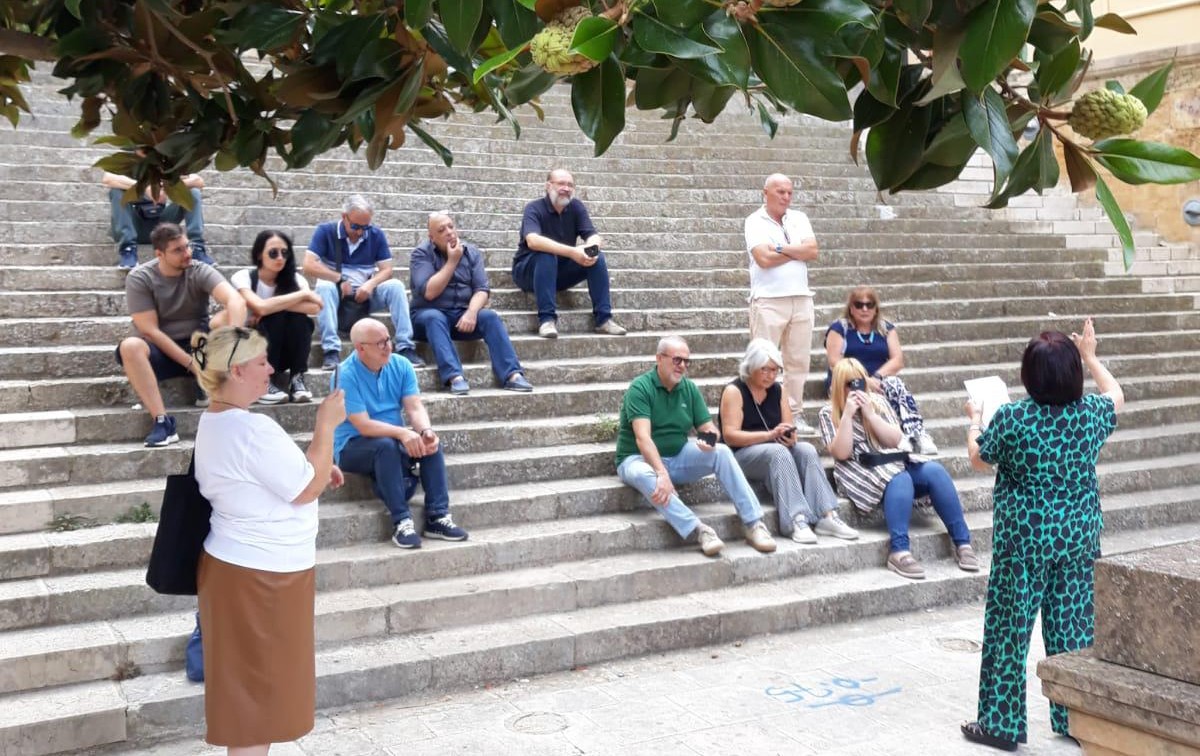 Caltanissetta. Itinerario di bellezza e memoria nella poesia del paesaggio urbano nisseno organizzato da Gero Casano e Salvatore Rizzo