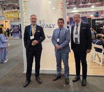 Porti, nuovi record Civitavecchia: prospettiva oltre 3,5 mln passeggeri in 2025