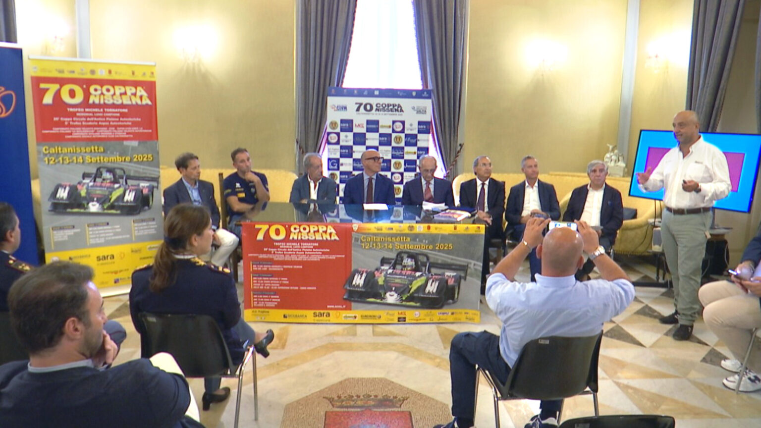 Caltanissetta pronta ad accendere i motori tra passione e tradizione: presentata la 70° Coppa Nissena