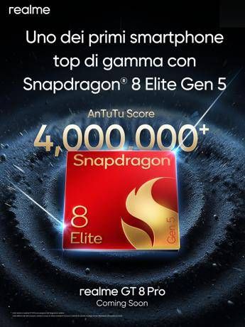 Realme GT 8 Pro, in arrivo il flagship con Snapdragon 8