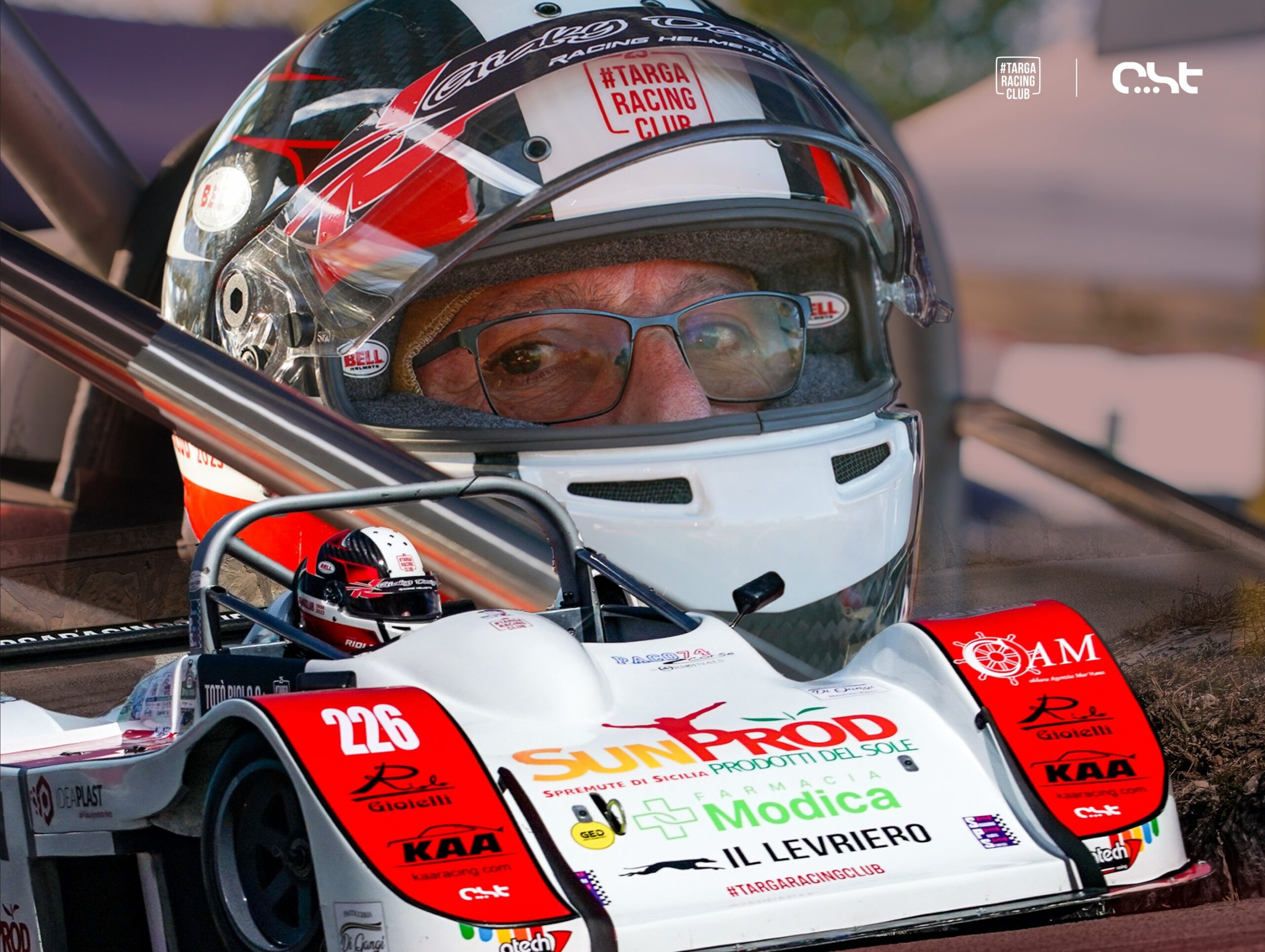 Motori. Totò Riolo, in una carriera lunga quasi 40 anni, fa 500 con la 70ª Coppa Nissena