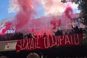 Roma, liceo Socrate occupato a “sostegno del popolo palestinese”