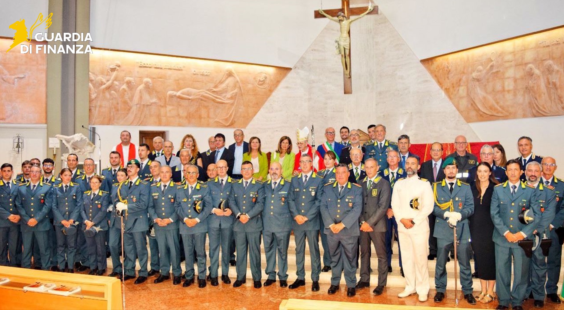 Caltanissetta. San Matteo, la Guardia di Finanza celebra il Patrono del Corpo