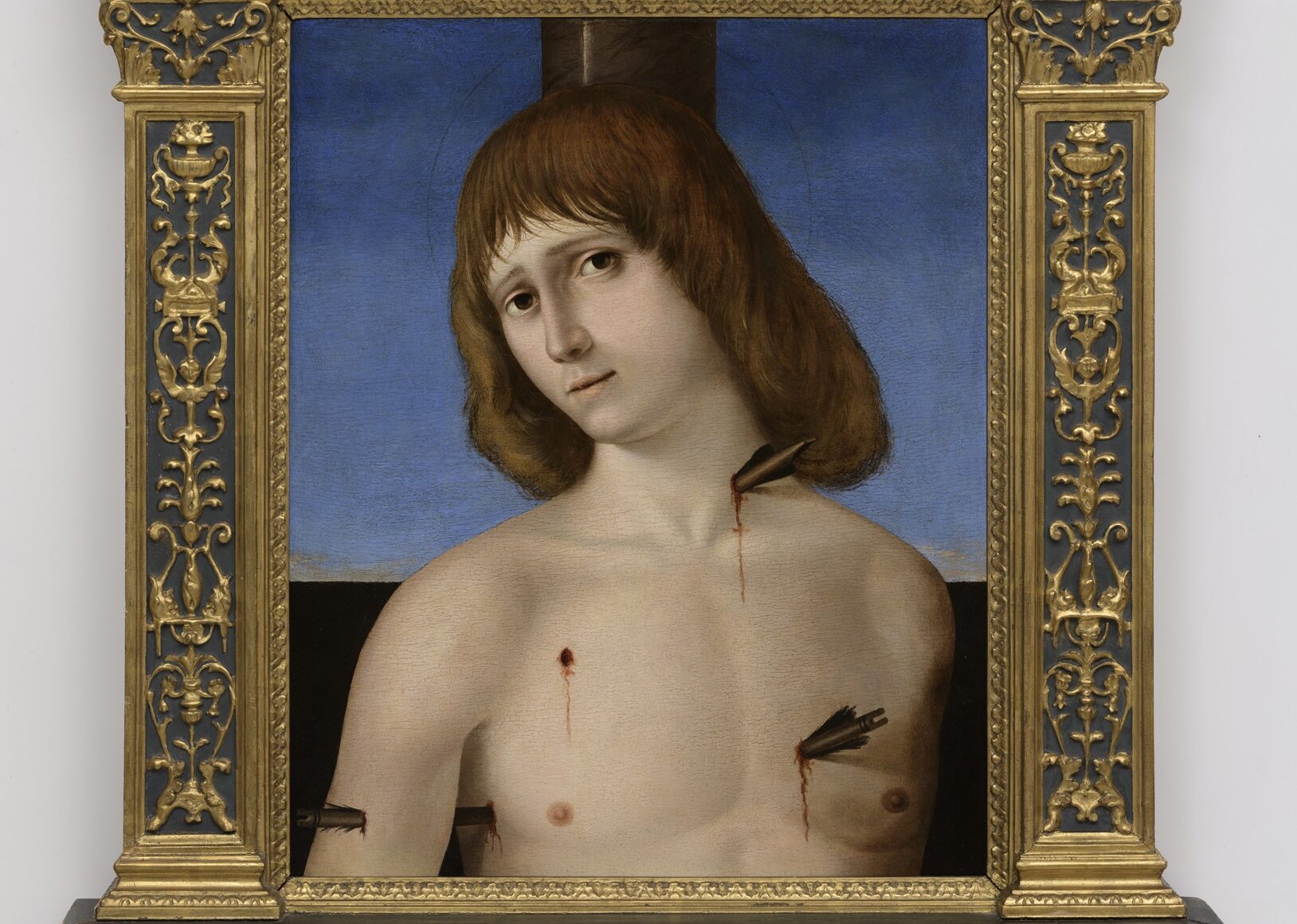 Beni culturali. Il San Sebastiano di Antonio de Saliba al Museo Accascina di Messina, Scarpinato: «Galleria sempre più attrattiva»