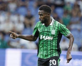 Sassuolo-Lazio 1-0, decide Fadera