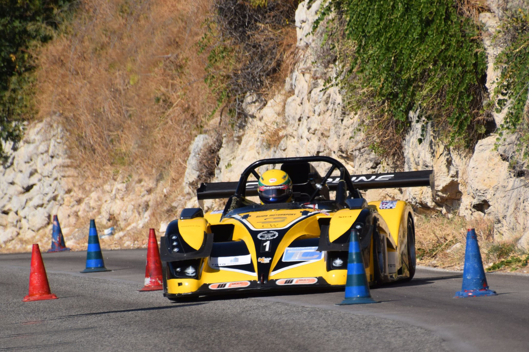 Motori. Tutta per il messinese Schillace la 17^ edizione dello Slalom Città di Avola