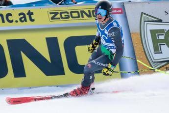 Sci, caduta in allenamento per Franzoso: è in coma