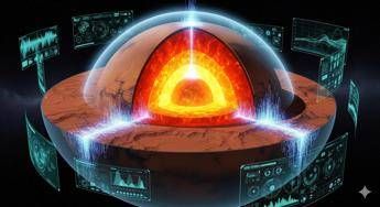 Scoperto su Marte un nucleo interno solido, come quello della Terra