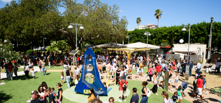 Inaugurato a Siracusa il primo parco inclusivo pedagogico