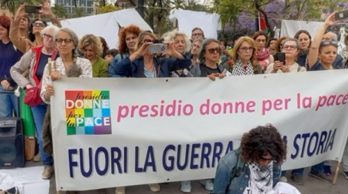 Caltanissetta. Il 24 settembre manifestazione organizzata dal Presidio Donne per la Pace