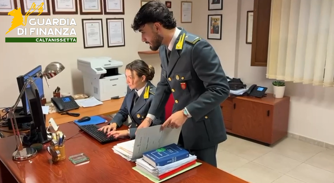 Caltanissetta. Frodi fiscali, confiscati dalla GdF 300mila euro a tre imprenditori