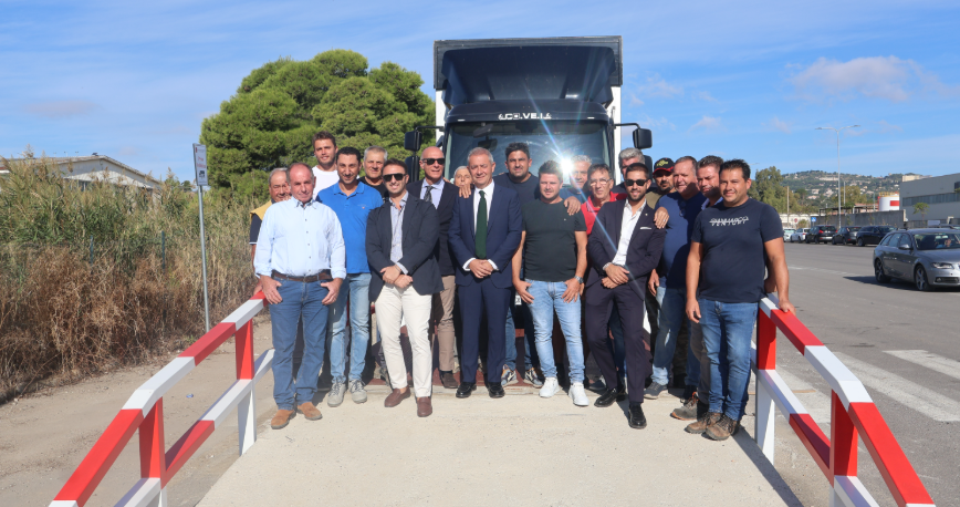 Caltanissetta, inaugurata la nuova pesa pubblica comunale in Contrada Calderaro