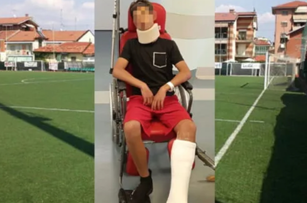 Follia al torneo giovanile: genitore entra in campo e pesta un portiere di 13 anni