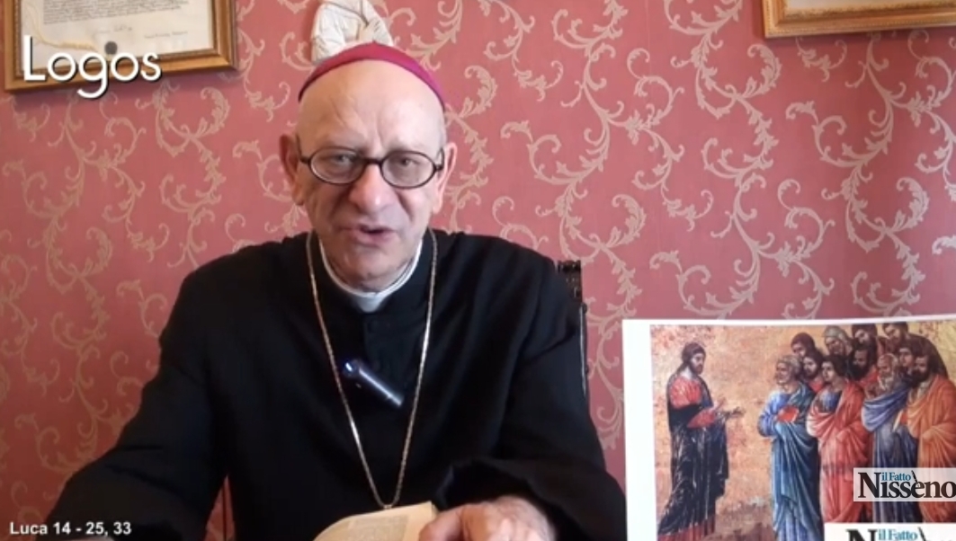 Omelia di S.E. Mons. Mario Russotto. Dal Vangelo secondo Luca 14,25-33.. Domenica 7 Settembre