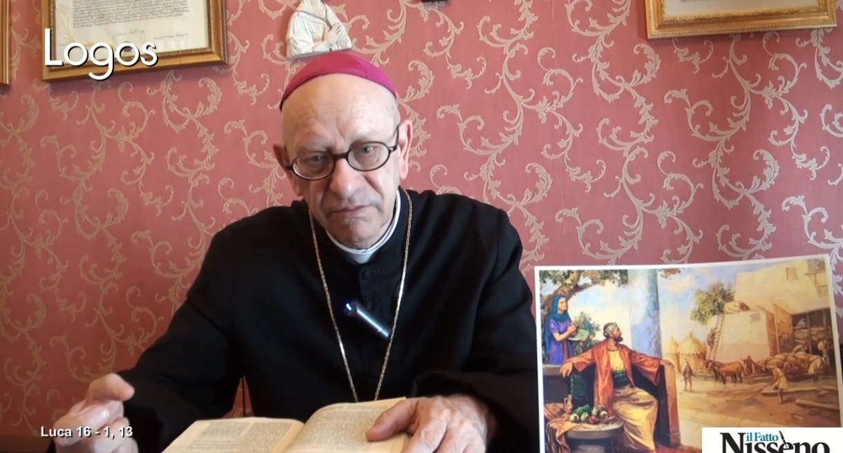 Omelia di S.E. Mons. Mario Russotto. Dal Vangelo secondo Luca 16,1-13.. Domenica 21 Settembre