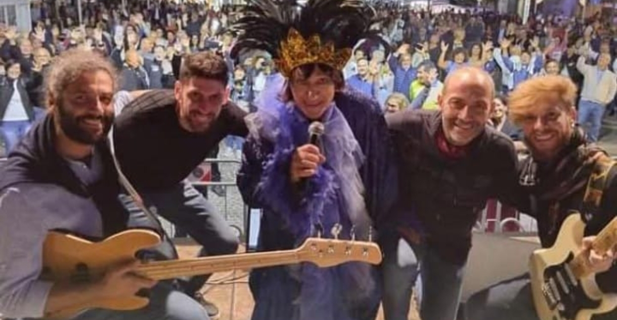 Caltanissetta si prepara ad accogliere il tributo a Renato Zero: in Corso Umberto arriva la band “Punto Zero”