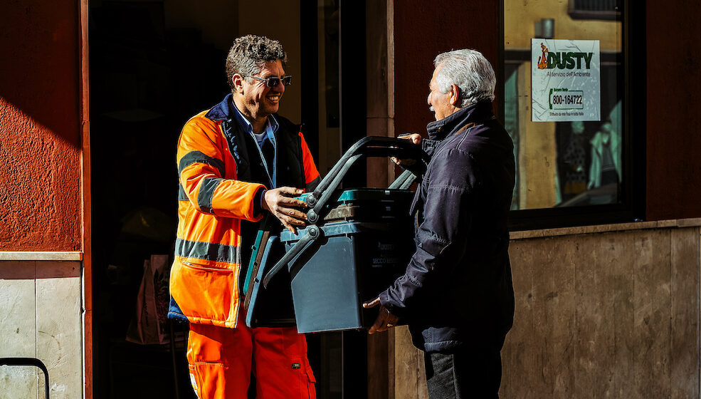 Caltanissetta. Dusty: domani 26 settembre raccolta straordinaria di plastica, carta e cartone