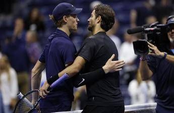 Sinner domina derby con Musetti, Jannik in semifinale agli US Open