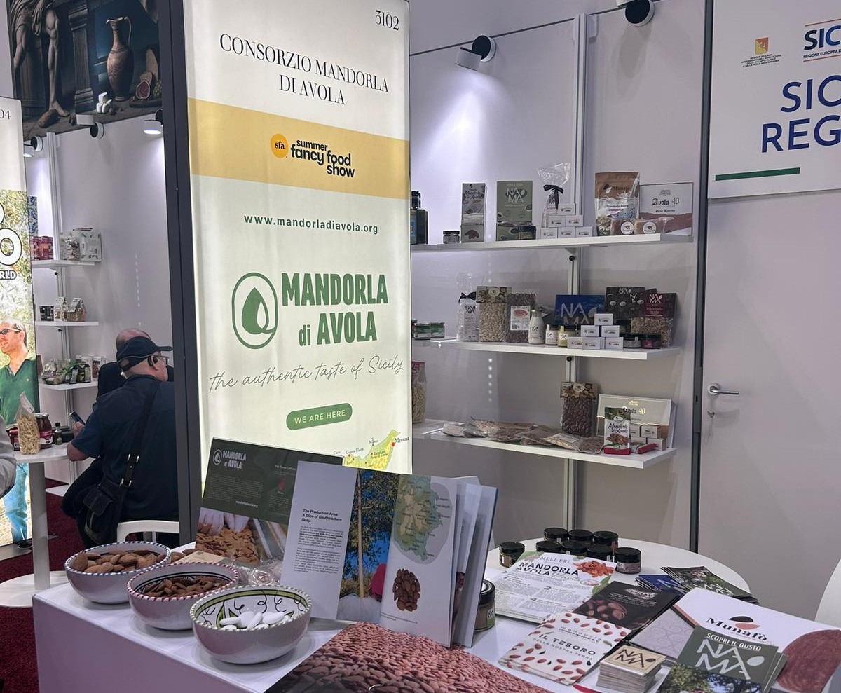 Consorzio di Tutela della Mandorla di Avola presente al Fruit Attraction 2025 di Madrid dal 30 settembre al 2 ottobre