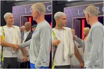 Steve Kerr incontra Alcaraz e lo ‘incorona’: “Mai visto niente del genere”