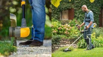 Stiga BC 700e vs GT 300e: confronto tra decespugliatore e tagliabordi a batteria
