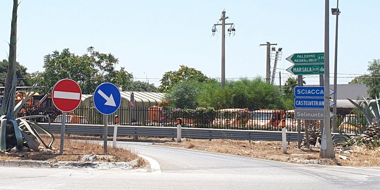 Anas annuncia per l’11 settembre chiusura al traffico della carreggiata direzione Palermo dell’A29 tra svincoli di Castelvetrano e S. Ninfa