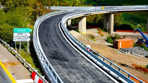 Anas Sicilia. Sulla A19 Palermo Catania, dal 17 al 18 settembre sarà parzializzata la rampa dello svincolo di Enna